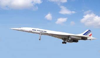 le célèbre Concorde